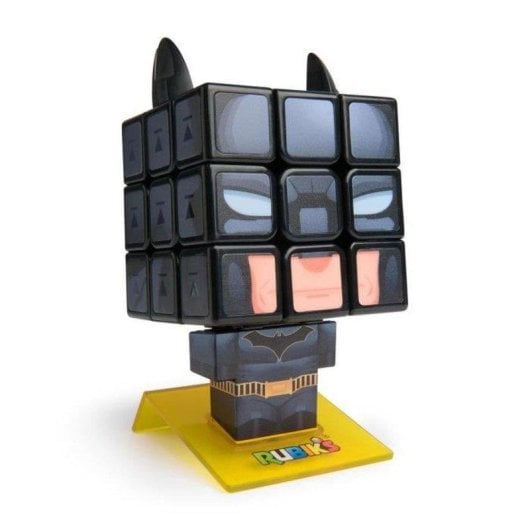 Cubo Rubik 3x3 Spin Master Batman avec Oreilles et Support
