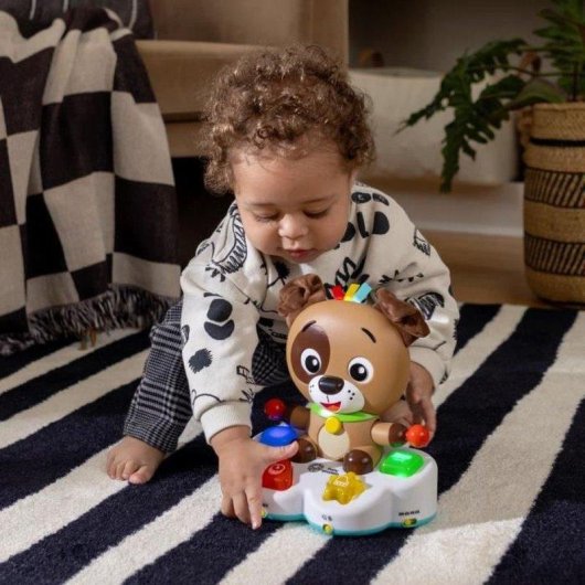 Jouet Baby Einstein Drum & Learn Dean Multisensoriel