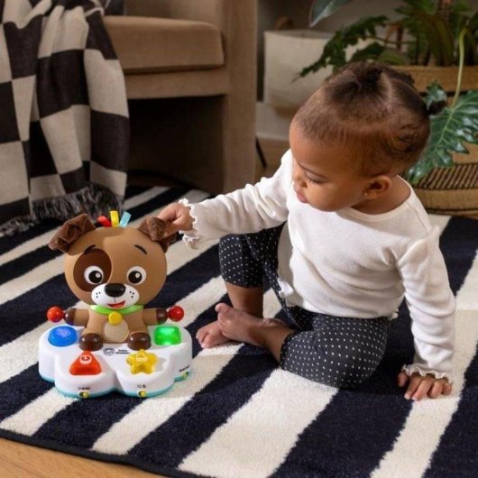Jouet Baby Einstein Drum & Learn Dean Multisensoriel