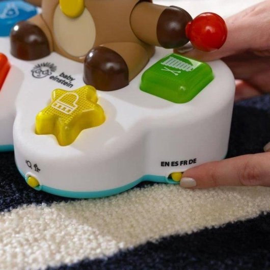 Jouet Baby Einstein Drum & Learn Dean Multisensoriel