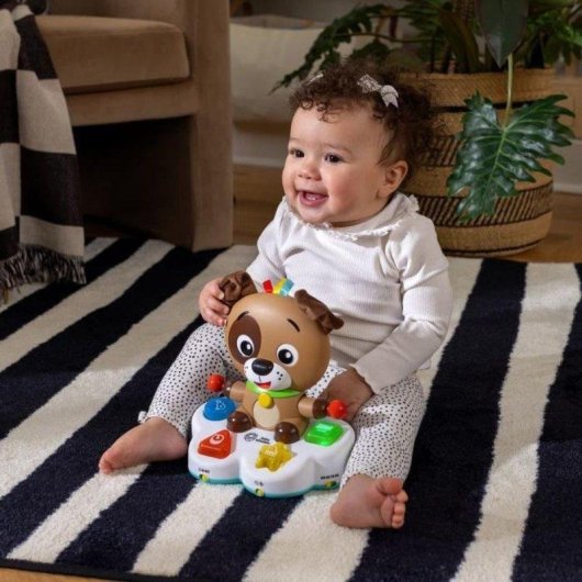 Jouet Baby Einstein Drum & Learn Dean Multisensoriel