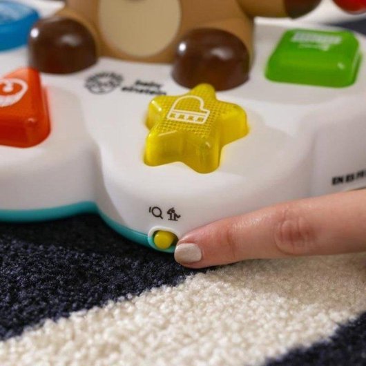 Jouet Baby Einstein Drum & Learn Dean Multisensoriel