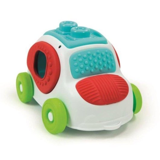 Brinquedo Clementoni Clemmy Carro Sensorial 8 Blocos Laváveis