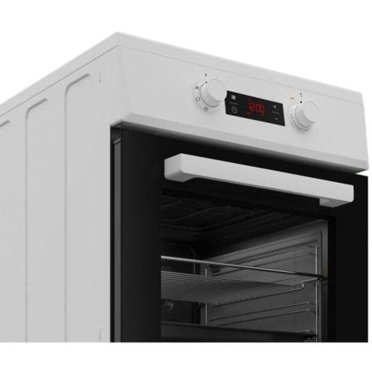 Cuisinière Beko FSM58301WC Induction 3 Zones Four Multifonction 60 L