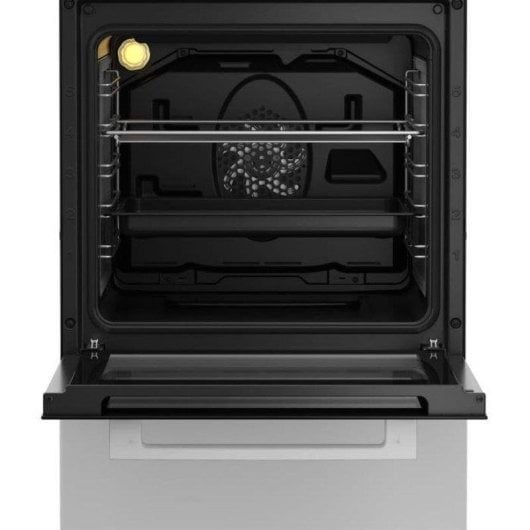 Cuisinière Beko FSM58301WC Induction 3 Zones Four Multifonction 60 L