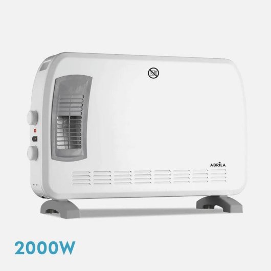 Calefactor Convector FABRILAMP BENGALA 2000W Turbo