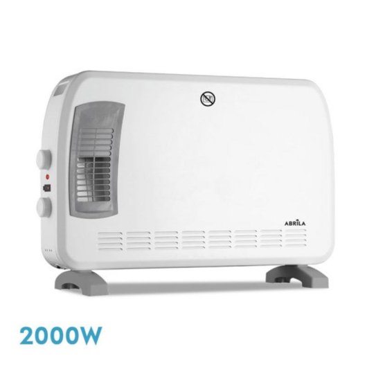 Calefactor Convector FABRILAMP BENGALA 2000W Turbo