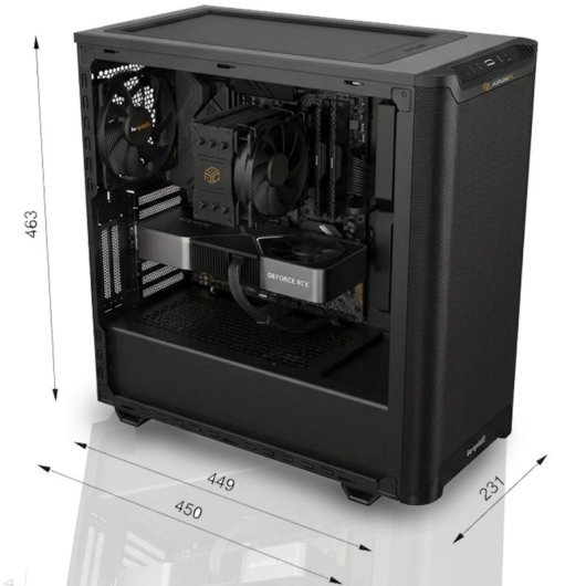 Desktop-PC AurumPC Silent Edition Intel Core i9-14900KF 32GB 1TB SSD RTX 5070 Windows 11