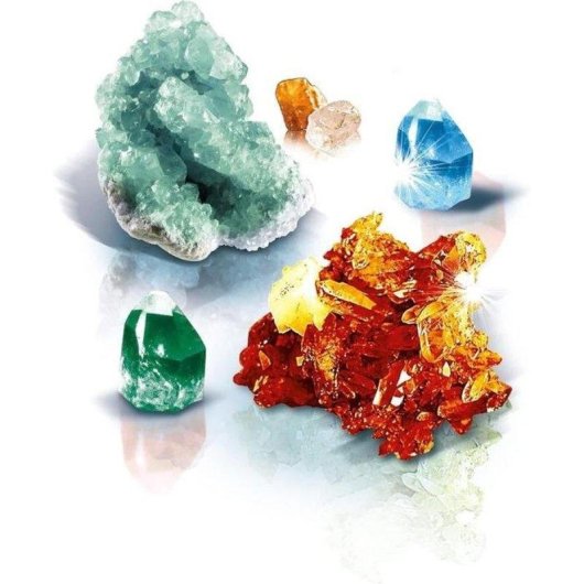 Kit de Ciência Clementoni Create Your Crystals - Cultive Cristais