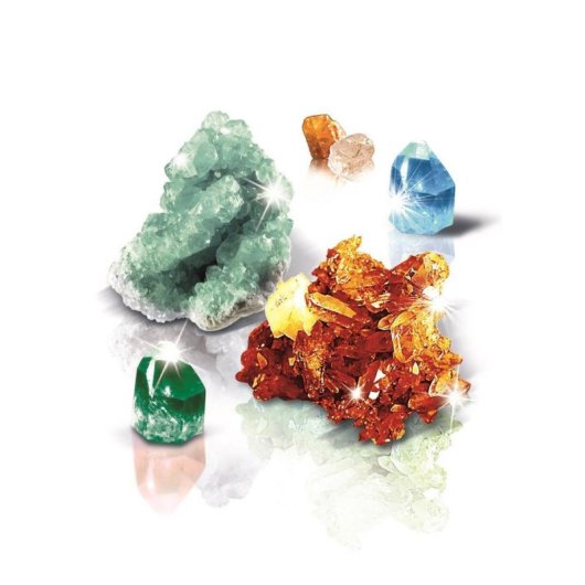 Kit de Ciência Clementoni Create Your Crystals - Cultive Cristais