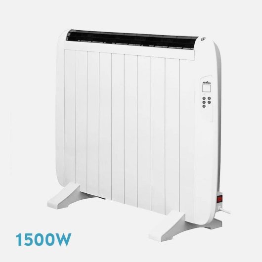 Émetteur Thermique FABRILAMP GABAN 1500W 10 Éléments Télécommande Programmation