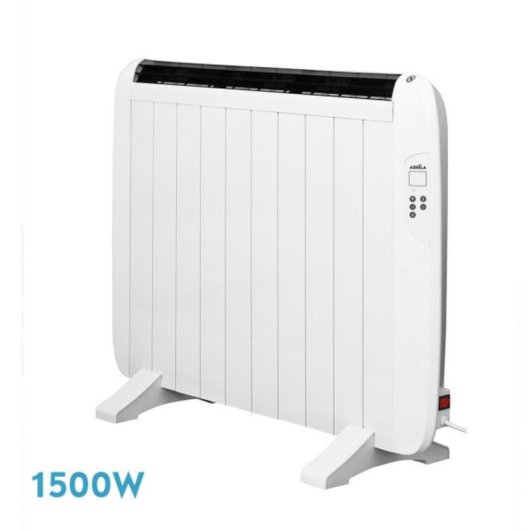Émetteur Thermique FABRILAMP GABAN 1500W 10 Éléments Télécommande Programmation