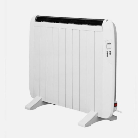 Émetteur Thermique FABRILAMP GABAN 1500W 10 Éléments Télécommande Programmation