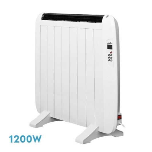 Émetteur Thermique Fabrilamp Gaban 1200W 8 Éléments Télécommande Programmation Hebdomadaire
