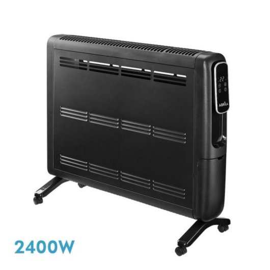 Emisor térmico Fabrilamp Alpino 2400 W con mando y temporizador 24 h