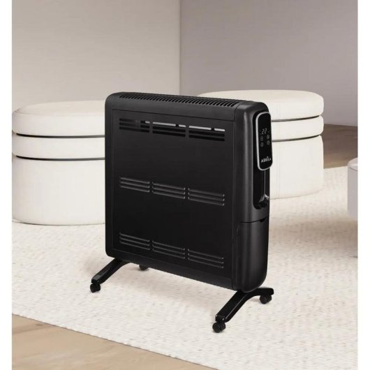 Thermischer Heizkörper FABRILAMP ALPINO 1500W Fernbedienung und Timer