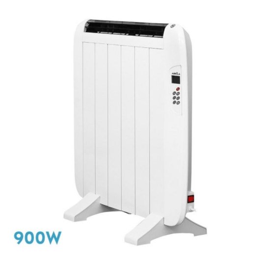 Émetteur Thermique FABRILAMP GABAN 900W 6 Éléments avec Télécommande et Programmation Hebdomadaire