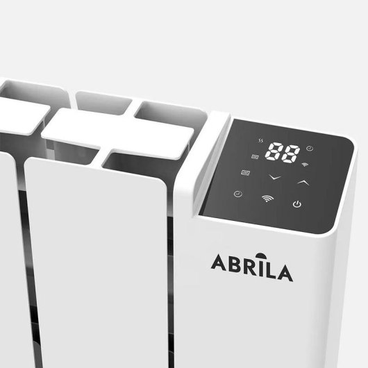 Émetteur Thermique Fabrilamp City 2000W Wifi avec Programmation Hebdomadaire