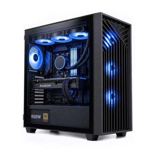 PC Sobremesa PCM Aeon AMD Ryzen 7 9800X3D 24GB 1TB SSD RX 9070 GRE Windows 11 Pro