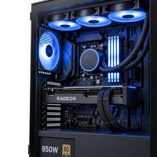 PC Sobremesa PCM Aeon AMD Ryzen 7 9800X3D 24GB 1TB SSD RX 9070 GRE Windows 11 Pro