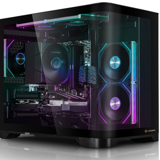 Desktop-PC AurumPC R5 7500X3D 32GB DDR5 RTX 5060 Ti 1TB SSD Windows 11 RGB-Kühlsystem