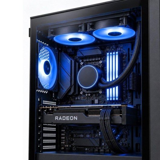 PC Sobremesa PCM Mayday AMD Ryzen 5 7500X3D 24GB 1TB SSD RX 9070 GRE Windows 11 Pro