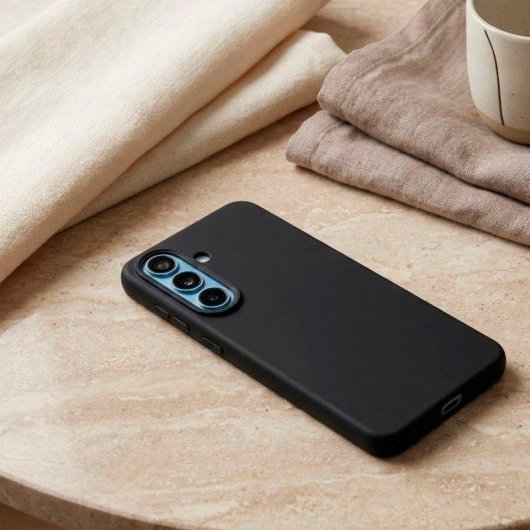 Ultraweiche Hülle La Casa de las Carcasas Silikon Mikrofaser für Samsung Galaxy S26 Plus