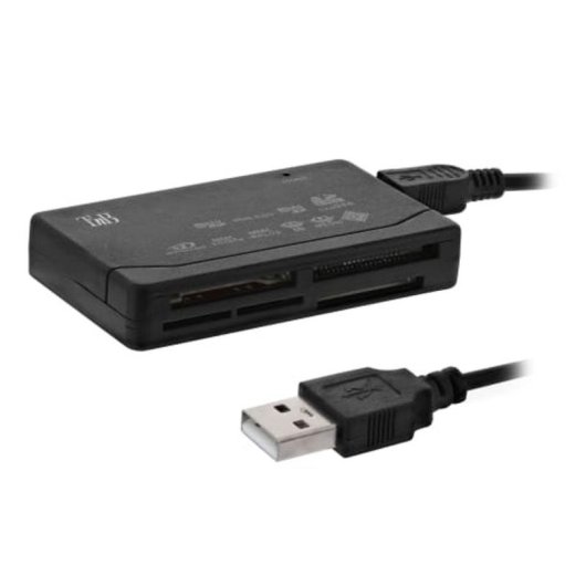 Speicherkartenleser TnB READERSD USB 2.0 480 Mbps Schwarz