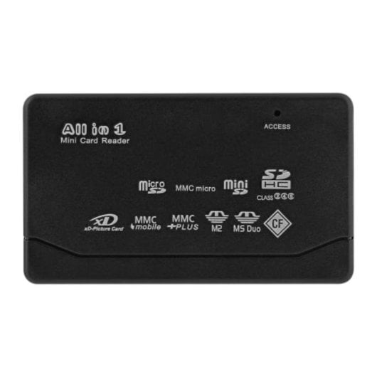 Speicherkartenleser TnB READERSD USB 2.0 480 Mbps Schwarz