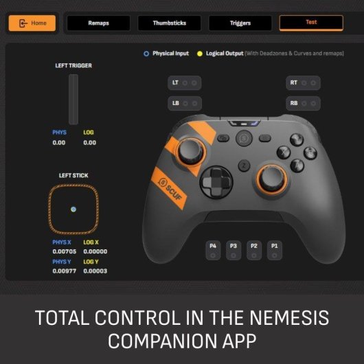 Gaming Controller Corsair Nemesis Pro PC 8000 Hz Staalgrijs