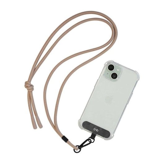 Correa para el cuello TnB NECKPHNU Universal Beige