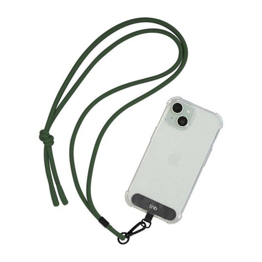 Laniere universelle TnB NECKPHGR Vert pour coque