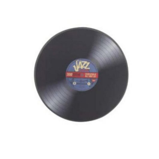 Tappetino mouse TnB TSVINYLE2 vinile 18x18 cm nero compatto