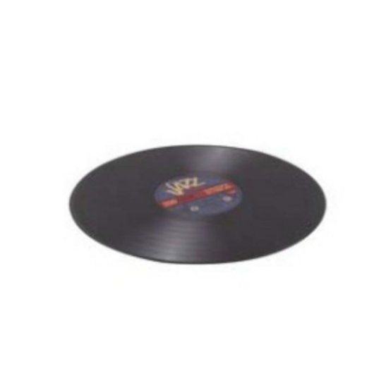 Tappetino mouse TnB TSVINYLE2 vinile 18x18 cm nero compatto