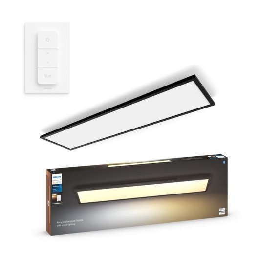 Plafonnier intelligent Philips Hue Aurelle White Ambiance LED reglable 2200K-6500K