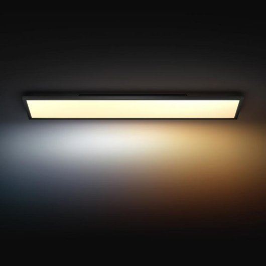 Plafonnier intelligent Philips Hue Aurelle White Ambiance LED reglable 2200K-6500K