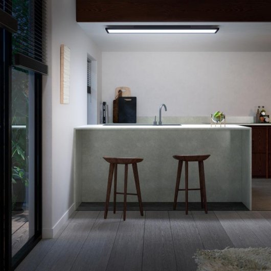 Plafonnier intelligent Philips Hue Aurelle White Ambiance LED reglable 2200K-6500K