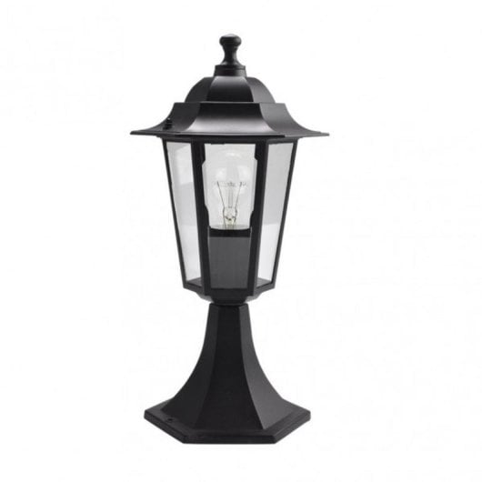 Buitenlamp FABRILAMP Auriga Aluminium Zwart IP44 E27 38x19x19 cm