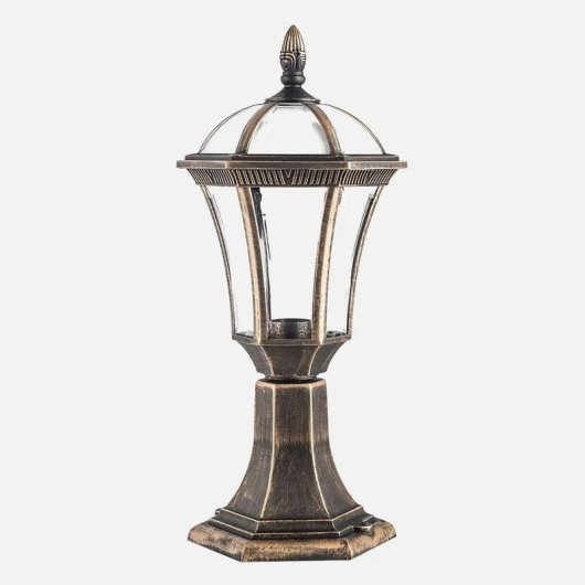 Sobremuro de exterior FABRILAMP COMINO Oro viejo