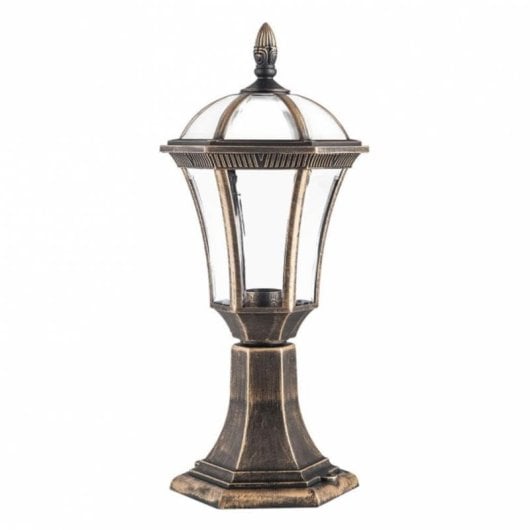 Sobremuro de exterior FABRILAMP COMINO Oro viejo