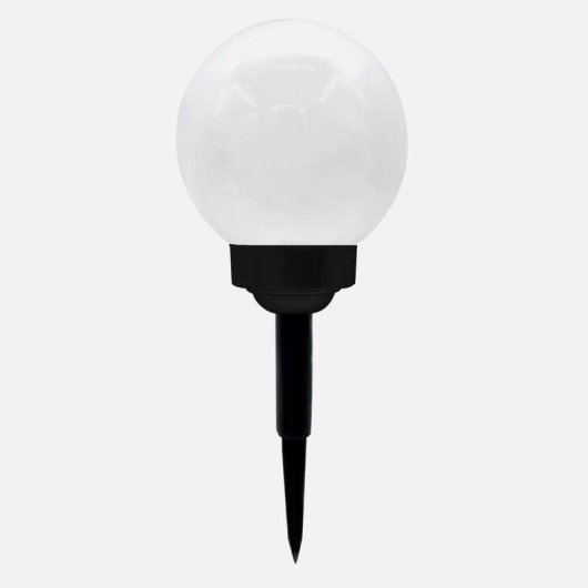 FABRILAMP KIRA Solar Steeklamp LED 50lm IP65 Koudwit Zwart