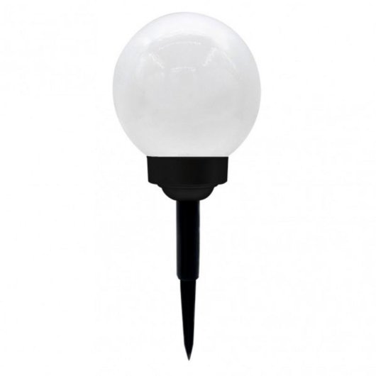 FABRILAMP KIRA Solar Steeklamp LED 50lm IP65 Koudwit Zwart