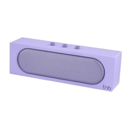 Enceinte Bluetooth TnB Rainbow Barre 10W avec radio FM et Micro SD