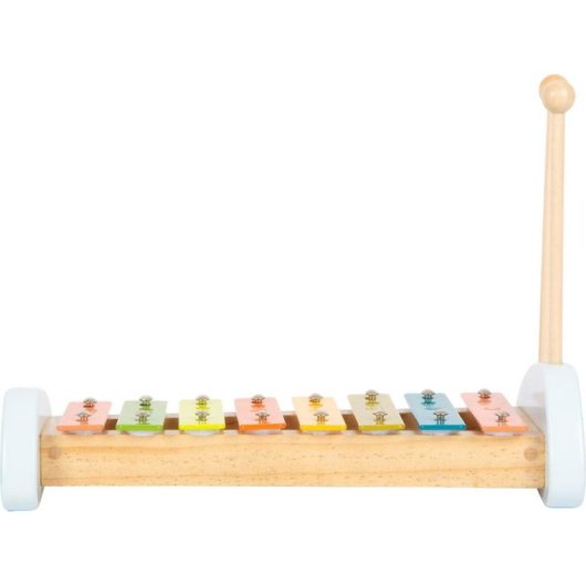 Xylophone en bois SMALL FOOT Groovy Beats Multicolor pour Enfants
