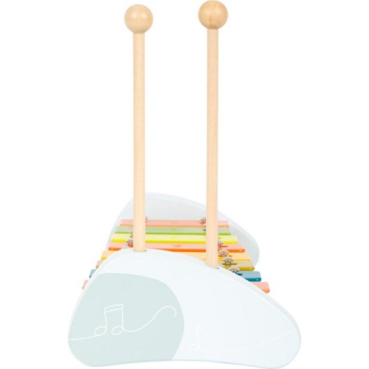 Xylophone en bois SMALL FOOT Groovy Beats Multicolor pour Enfants
