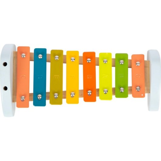 Xylophone en bois SMALL FOOT Groovy Beats Multicolor pour Enfants