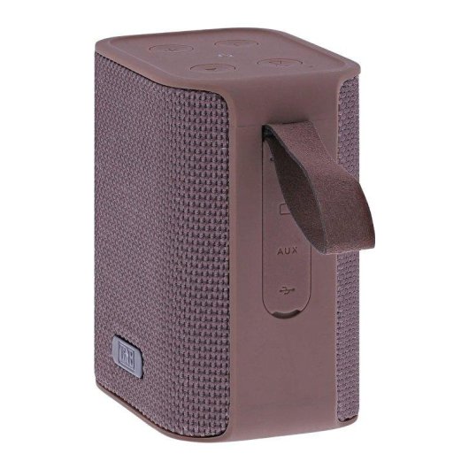 Enceinte Bluetooth TnB Record 1 Portable Mini Rose Bluetooth 5.0