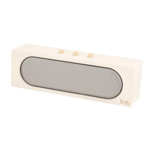 Enceinte Bluetooth TnB Rainbow Barre 10W Blanc avec TWS et FM
