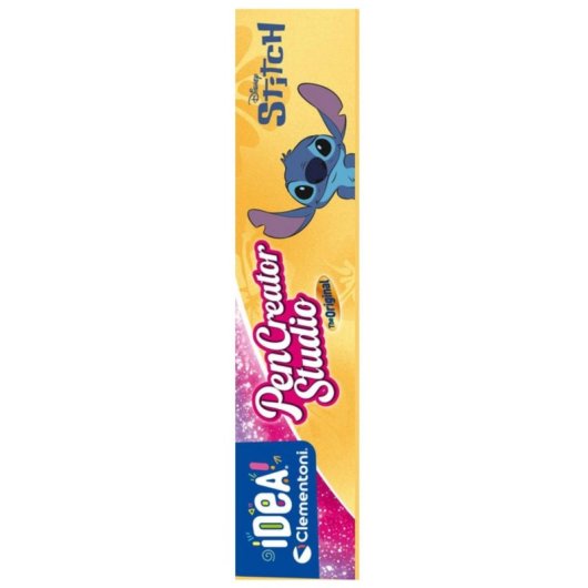 Kit Manualidades Clementoni IDEA Fábrica de Bolígrafos Stitch Multicolor