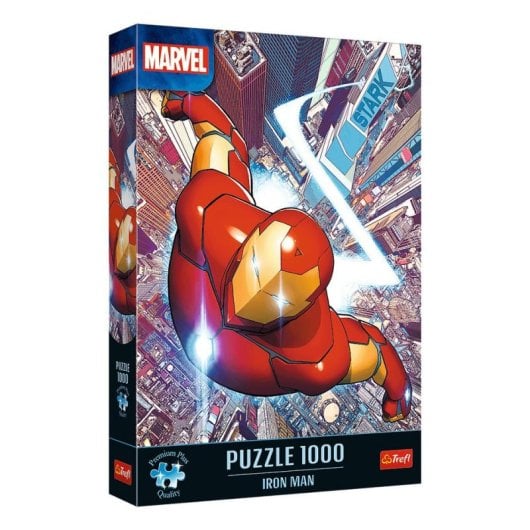 Puzzle Trefl Premium Plus Quality Marvel Iron Man 1000 pièces